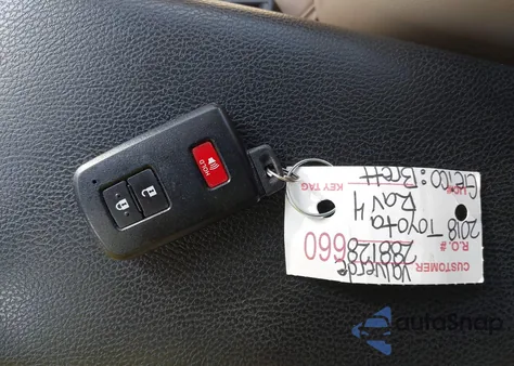 2018 Toyota Rav4 Xle from USA, damaged, VIN 2T3RFREV4JW753672